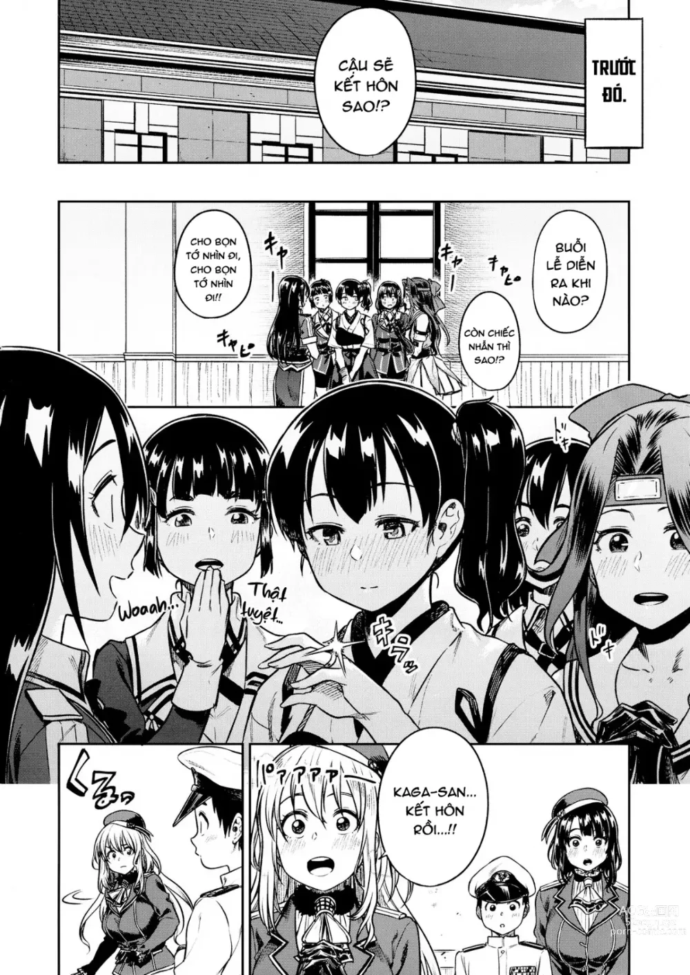 Page 11 of doujinshi Shounen Teitoku to Kekkon Kakko Kari suru made...