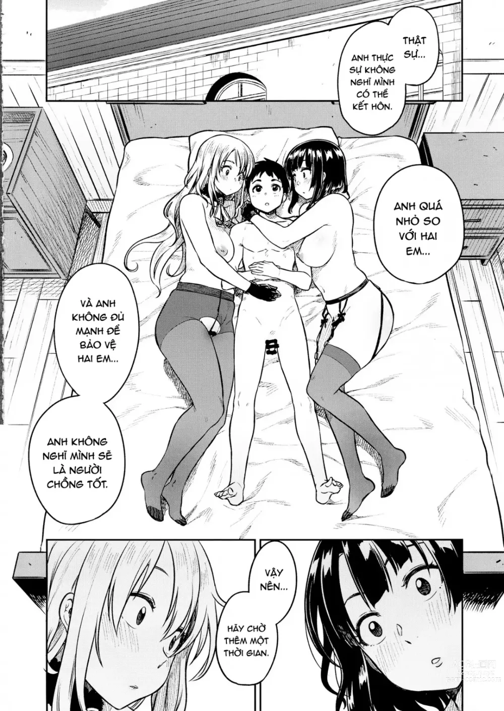 Page 31 of doujinshi Shounen Teitoku to Kekkon Kakko Kari suru made...