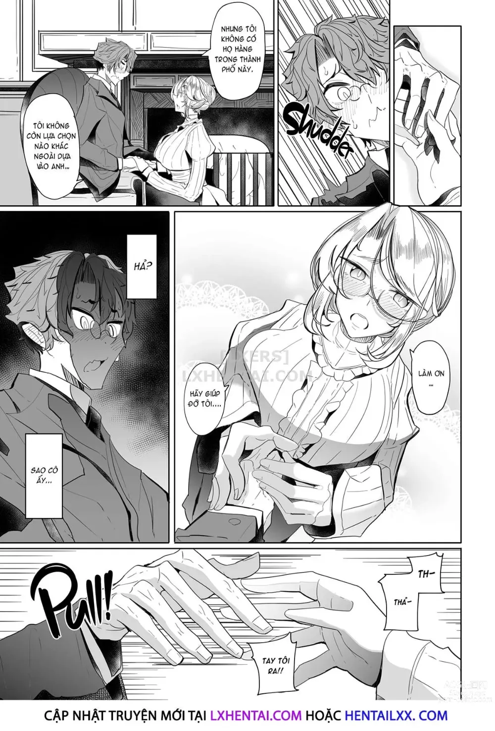 Page 14 of doujinshi Shinshi Tsuki Maid no Sophie-san 1 (decensored)