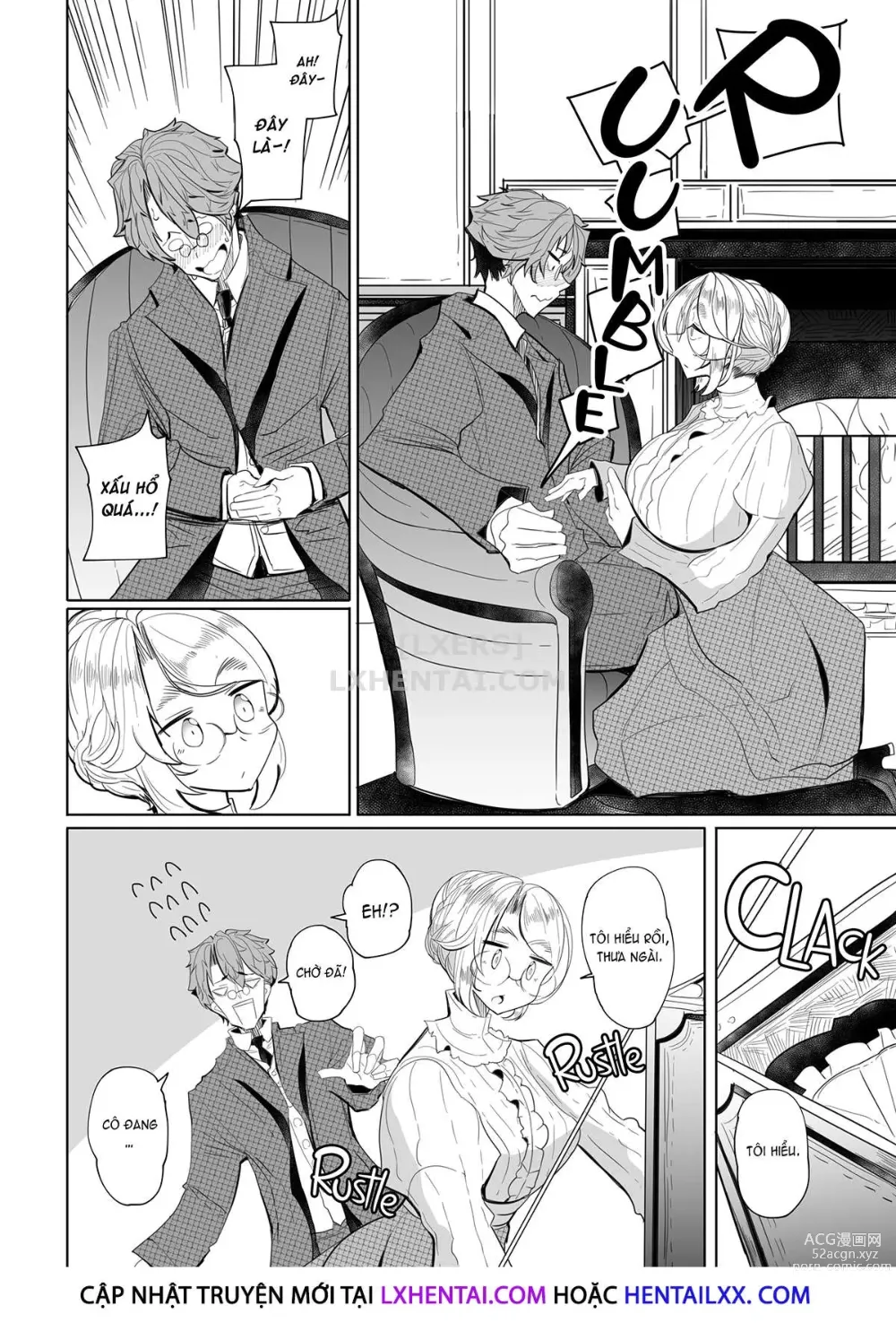 Page 15 of doujinshi Shinshi Tsuki Maid no Sophie-san 1 (decensored)