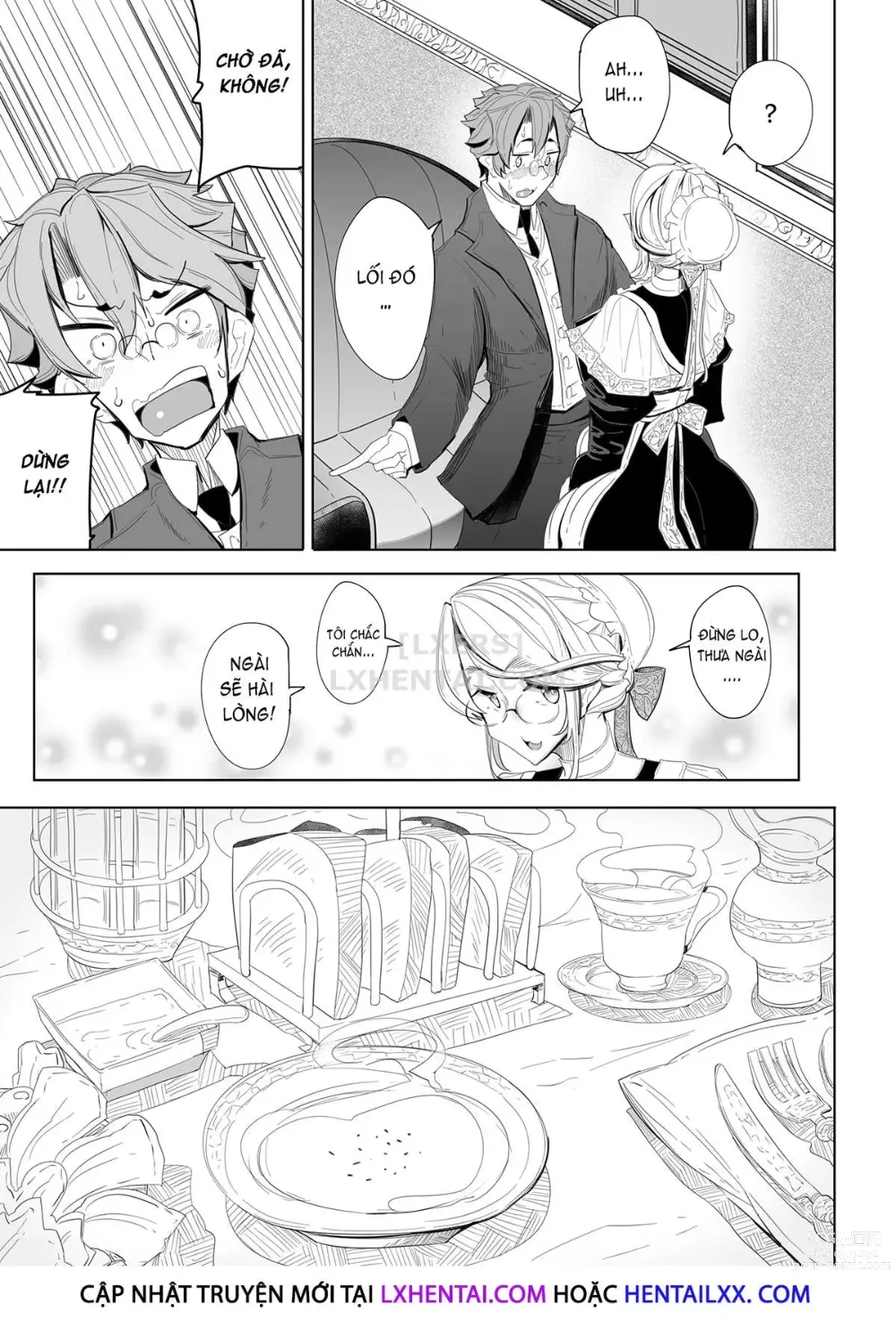 Page 18 of doujinshi Shinshi Tsuki Maid no Sophie-san 1 (decensored)