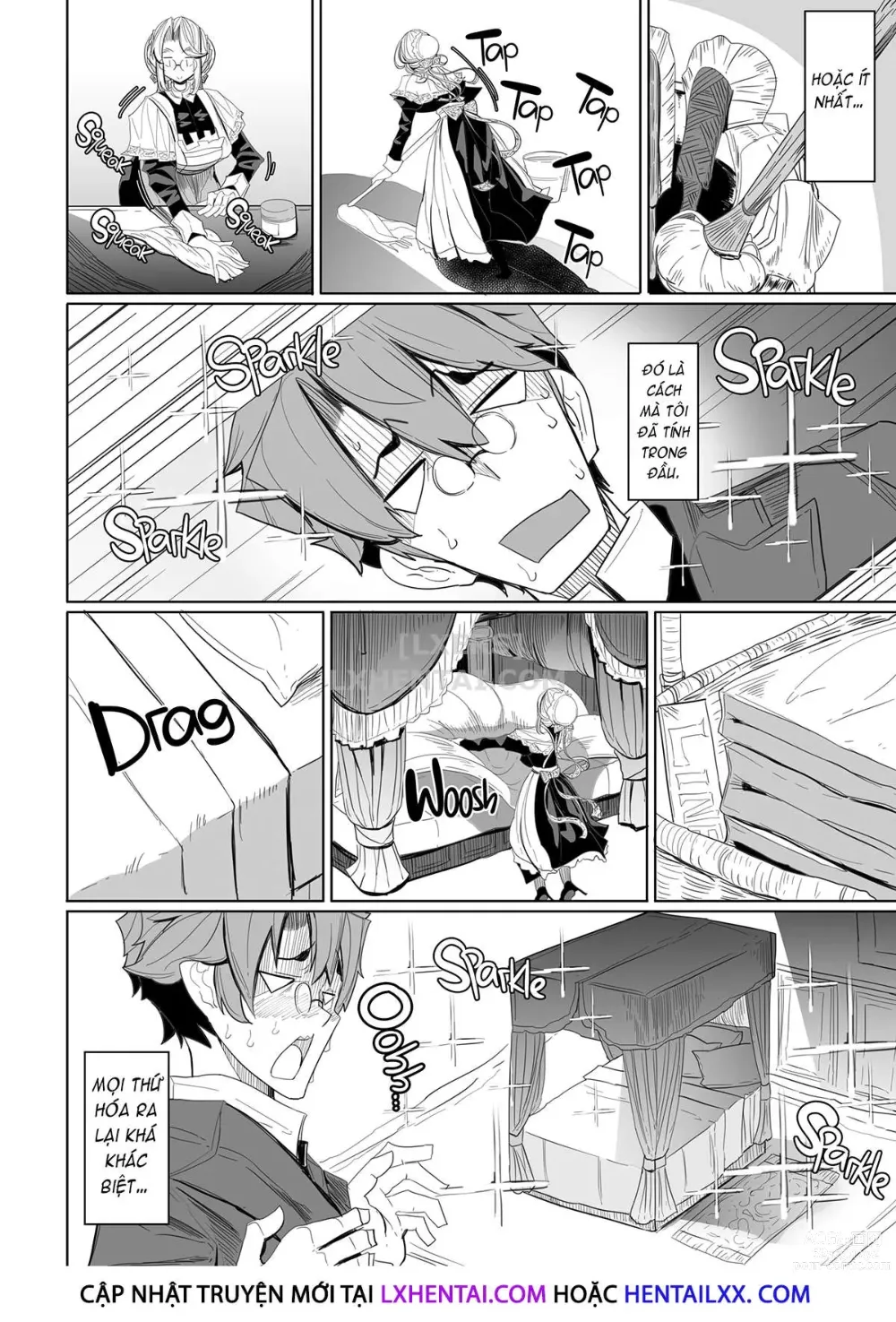 Page 21 of doujinshi Shinshi Tsuki Maid no Sophie-san 1 (decensored)