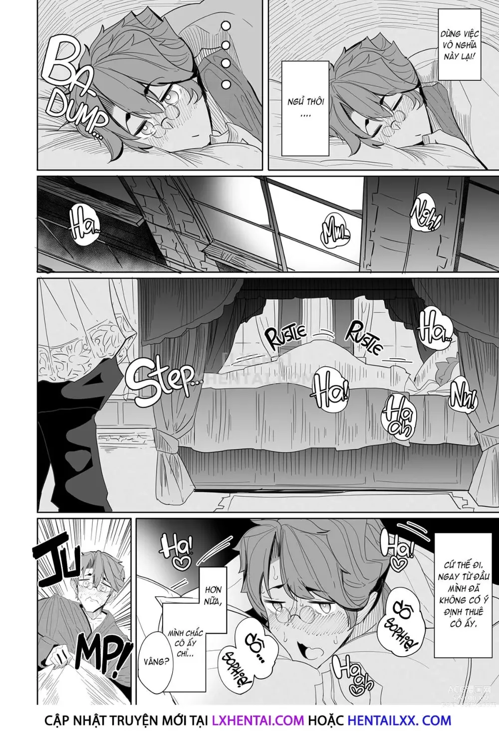 Page 25 of doujinshi Shinshi Tsuki Maid no Sophie-san 1 (decensored)