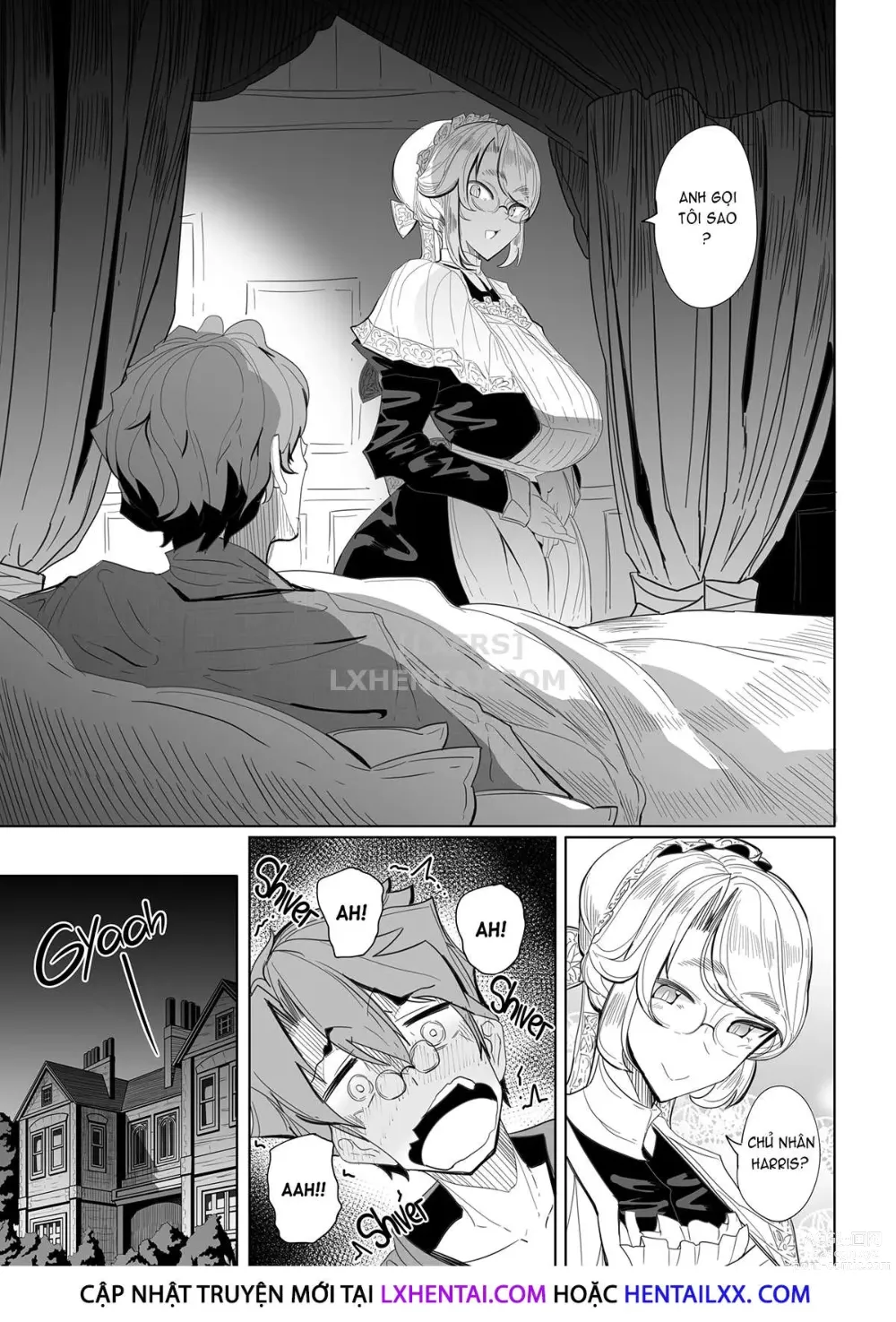 Page 26 of doujinshi Shinshi Tsuki Maid no Sophie-san 1 (decensored)