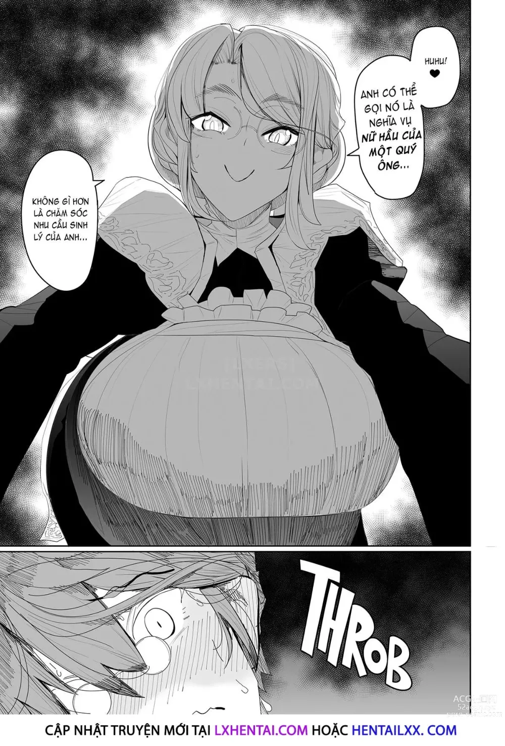 Page 28 of doujinshi Shinshi Tsuki Maid no Sophie-san 1 (decensored)