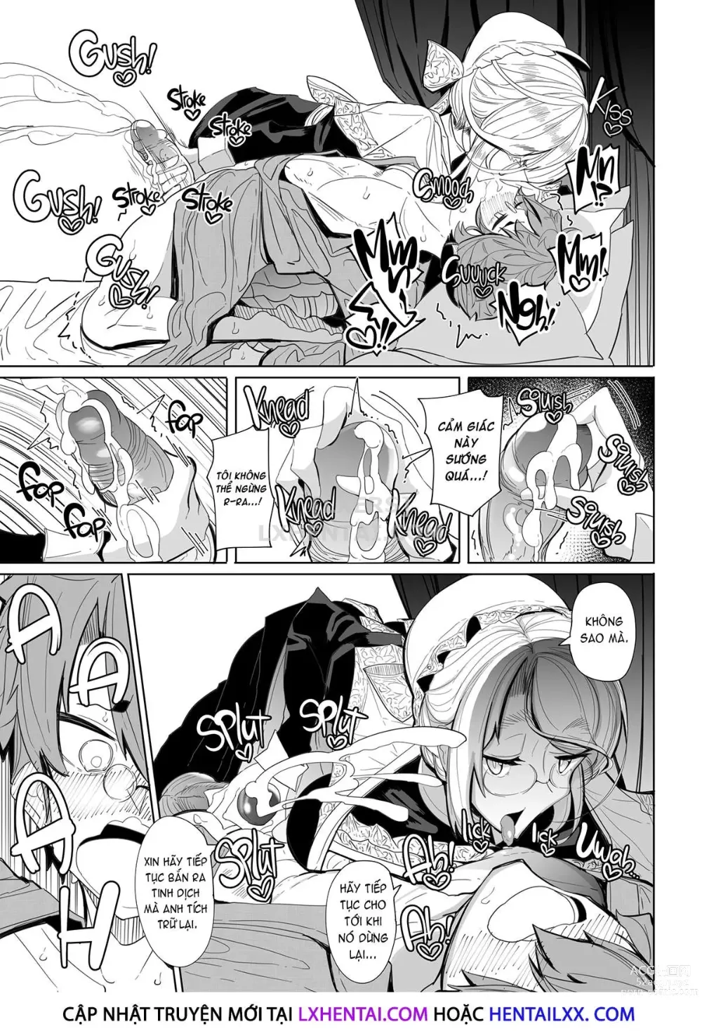 Page 34 of doujinshi Shinshi Tsuki Maid no Sophie-san 1 (decensored)