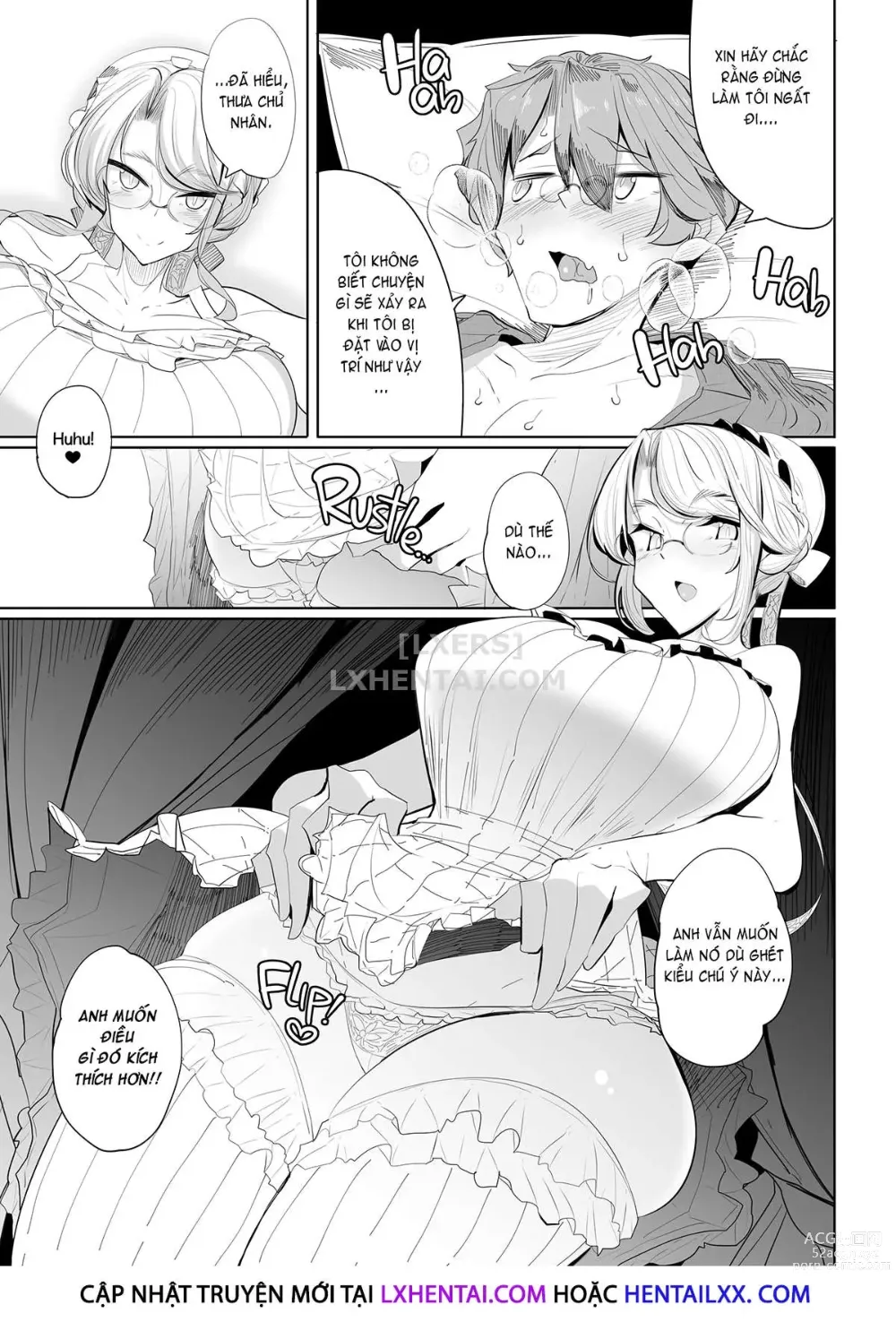 Page 42 of doujinshi Shinshi Tsuki Maid no Sophie-san 1 (decensored)