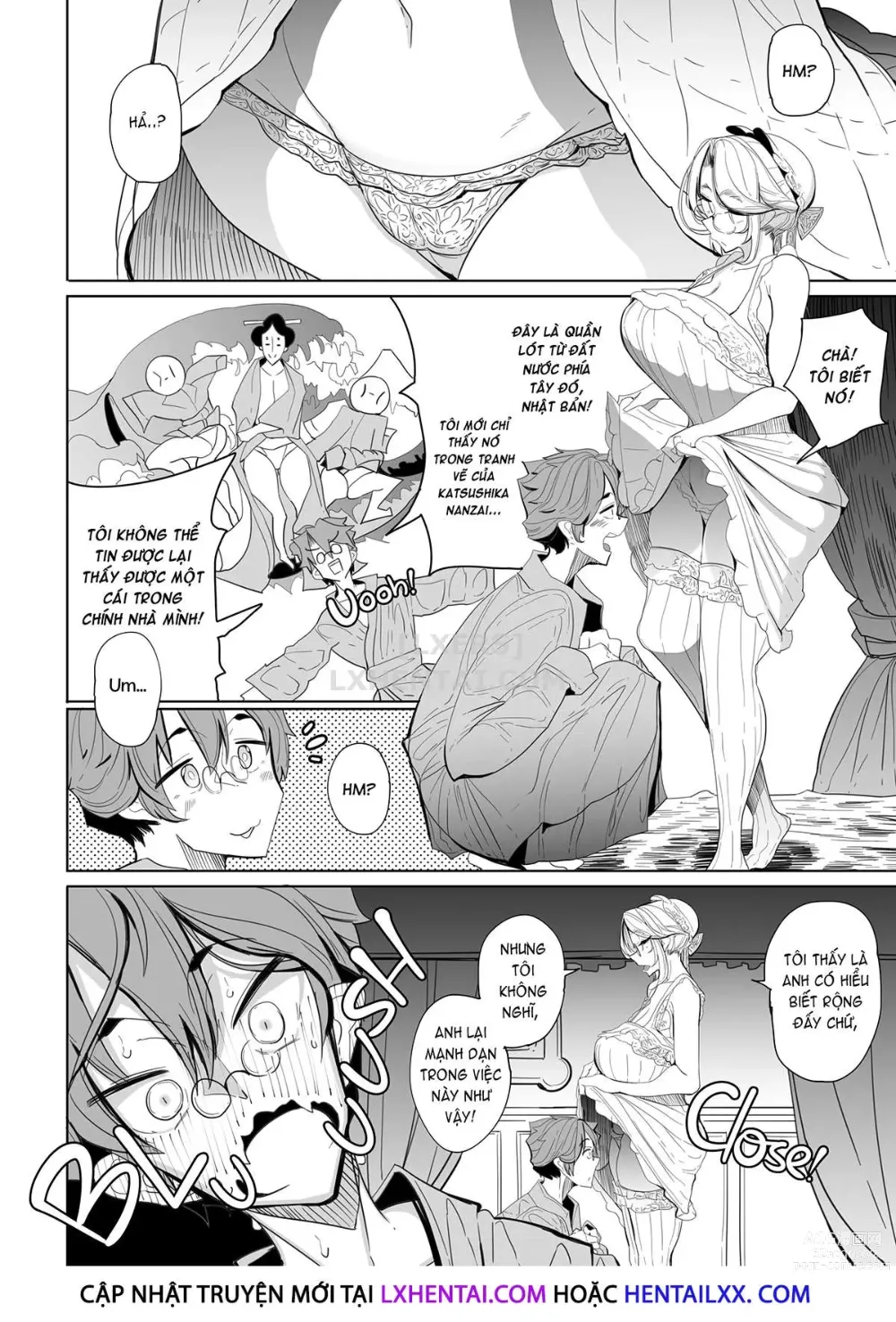 Page 43 of doujinshi Shinshi Tsuki Maid no Sophie-san 1 (decensored)