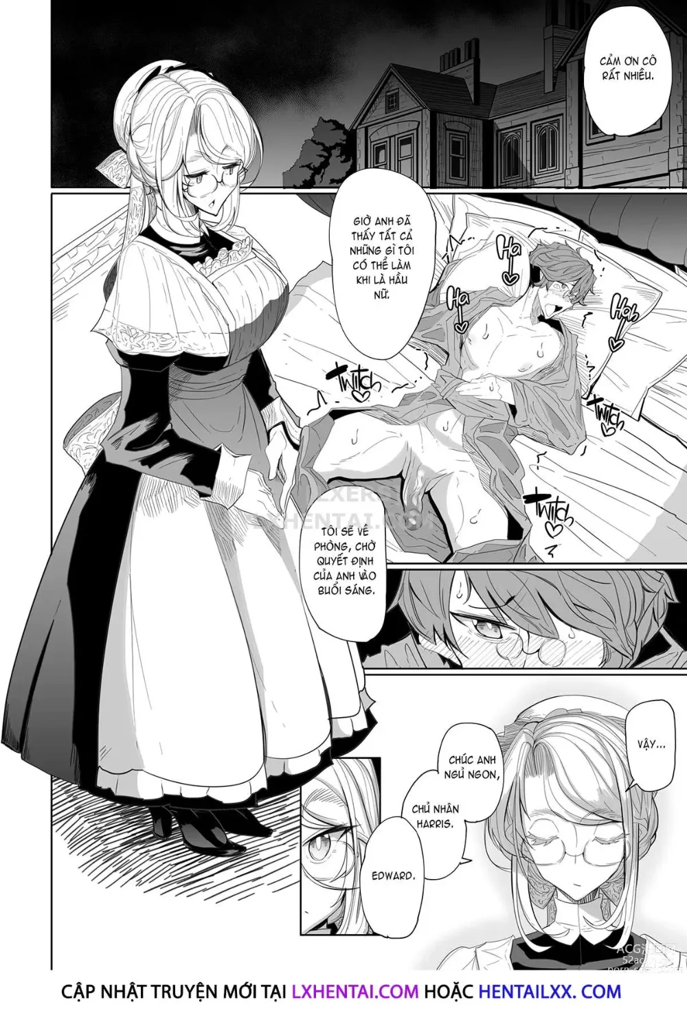 Page 59 of doujinshi Shinshi Tsuki Maid no Sophie-san 1 (decensored)