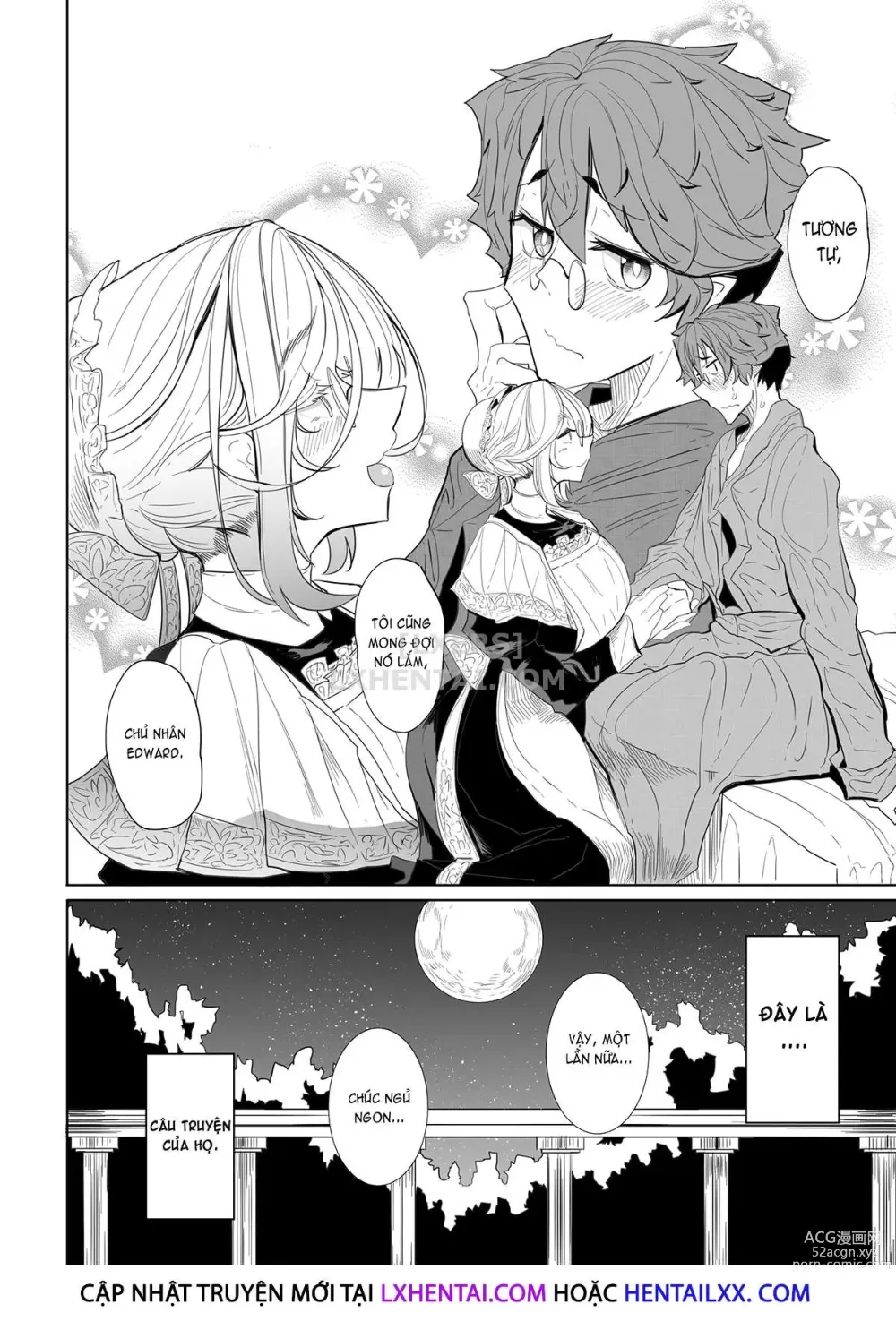 Page 61 of doujinshi Shinshi Tsuki Maid no Sophie-san 1 (decensored)