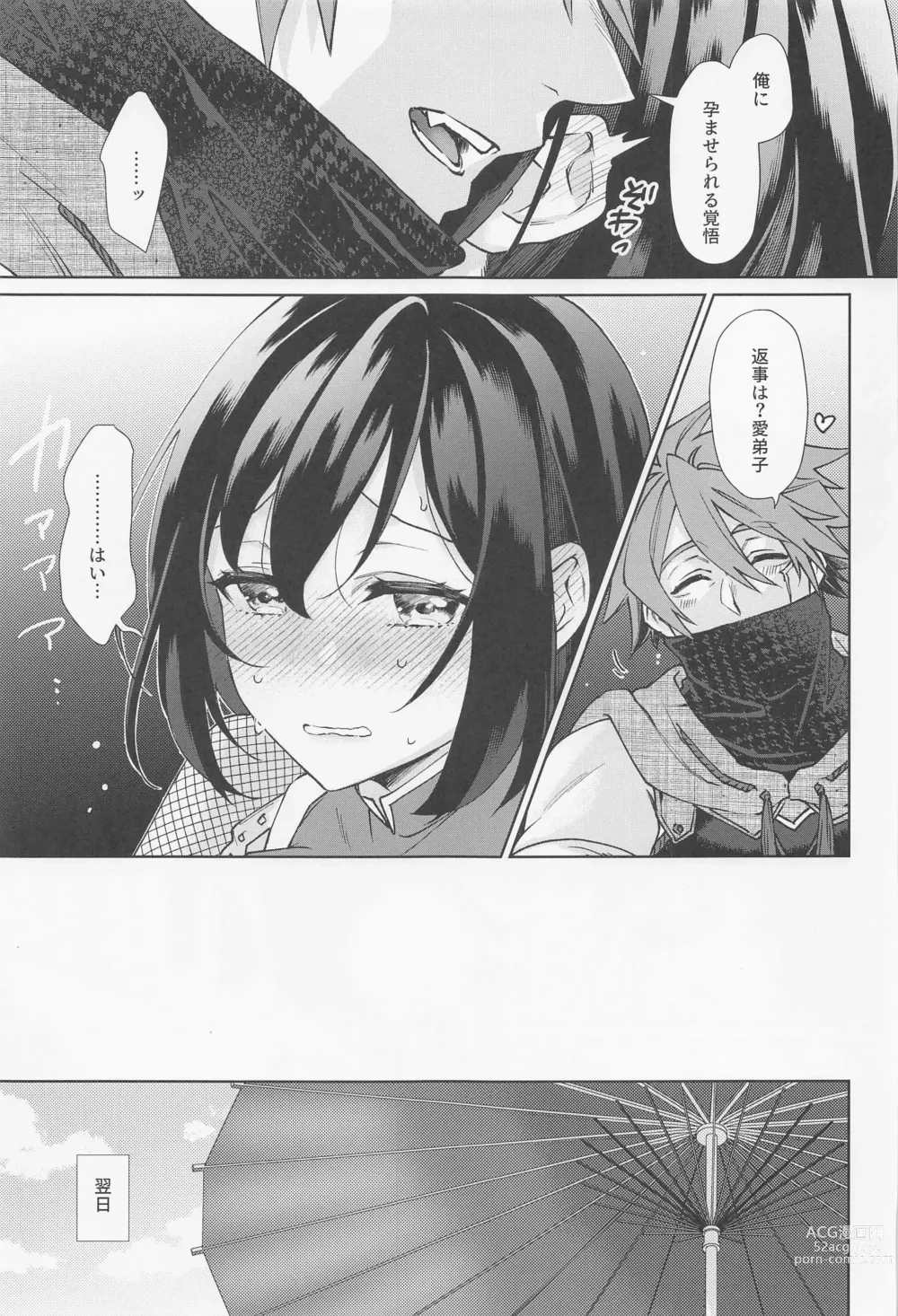 Page 20 of doujinshi Tokubetsu na Quest ga Tsuika Saremashita