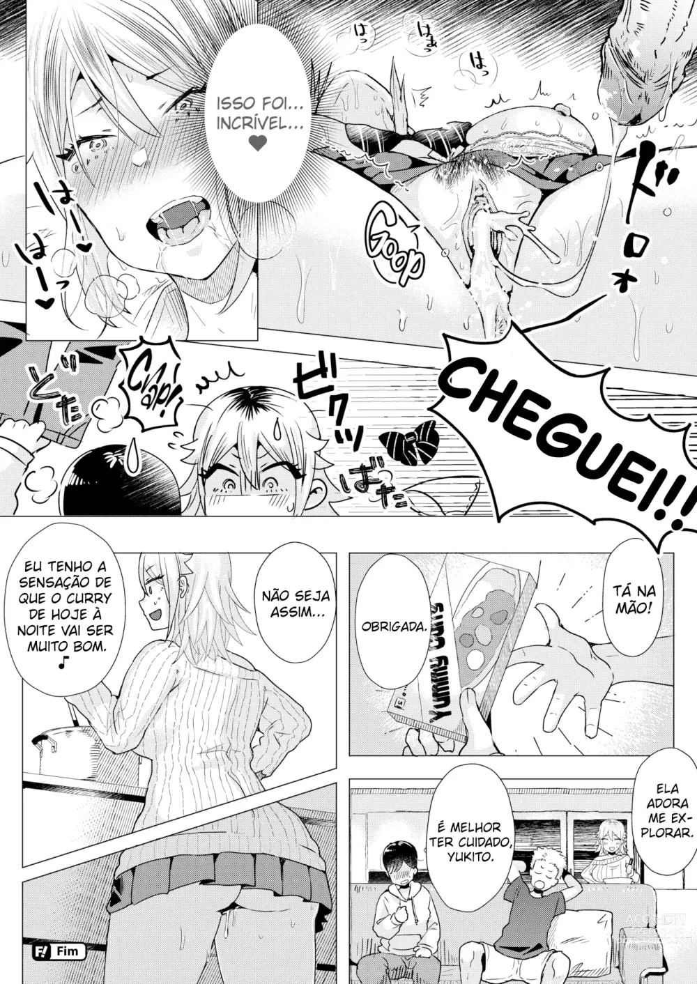 Page 22 of doujinshi Sudden Mama Gal