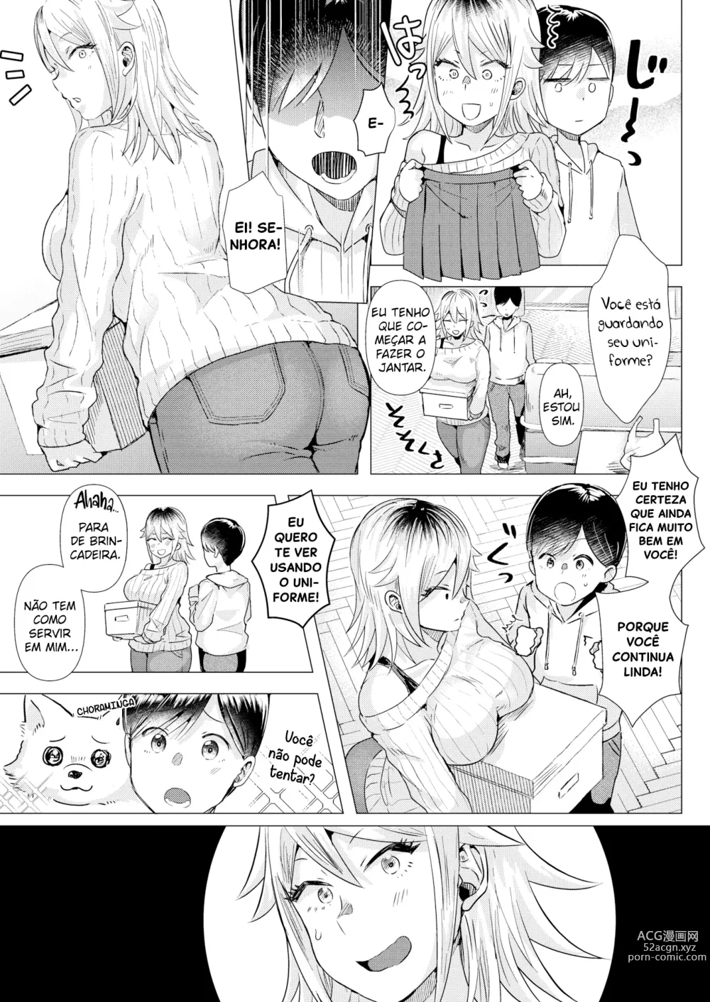 Page 5 of doujinshi Sudden Mama Gal