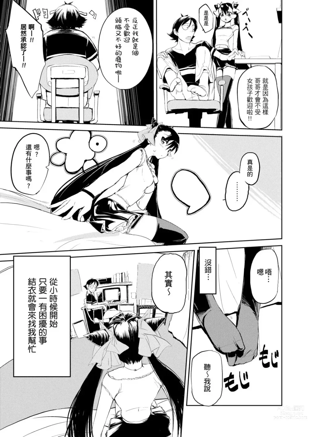 Page 142 of manga 隱嬌女友