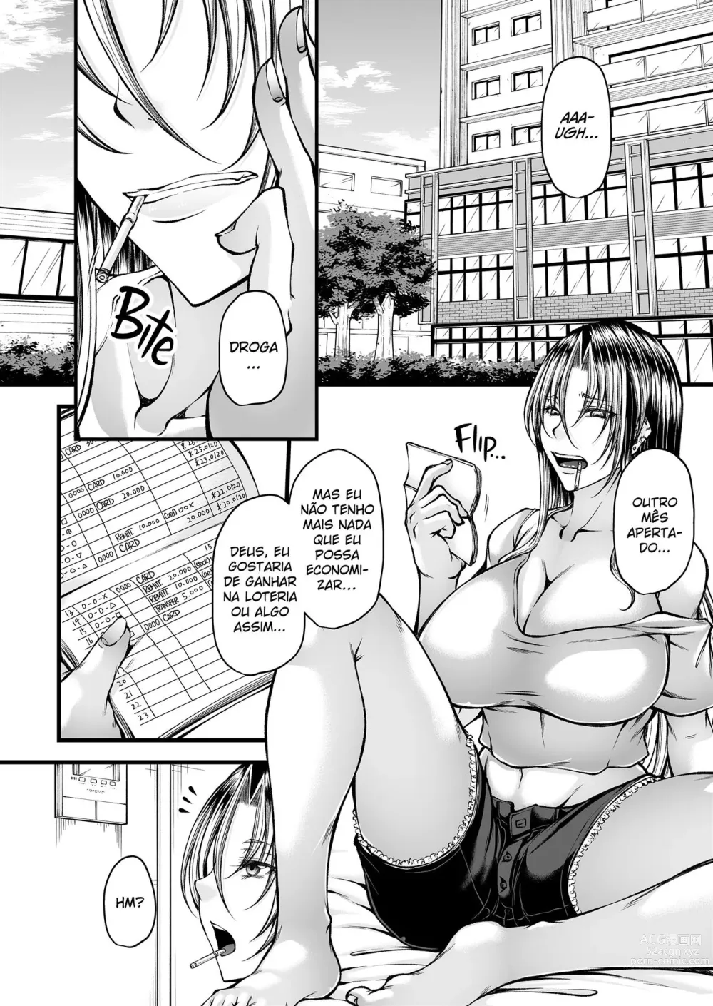 Page 6 of doujinshi A inquilina safada