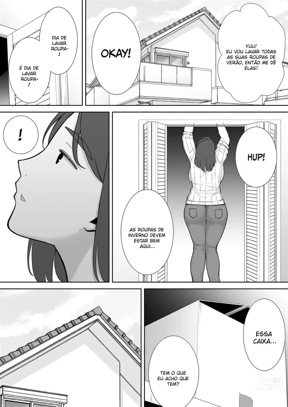 Page 15 of doujinshi Minha Mãe Meu Amor 6