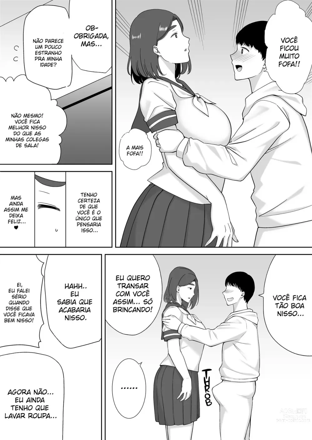 Page 18 of doujinshi Minha Mãe Meu Amor 6