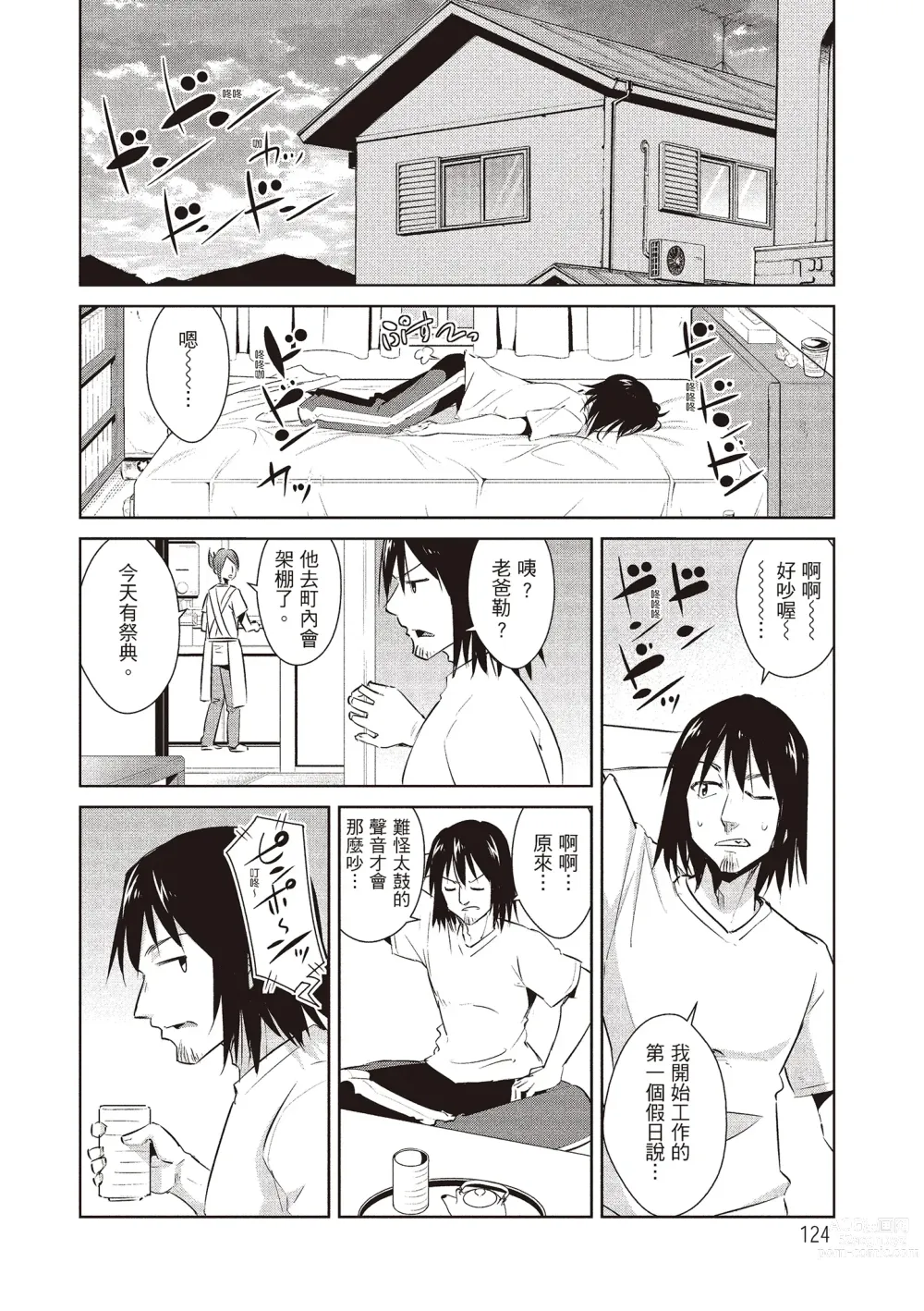 Page 126 of manga 朋友間的淫事