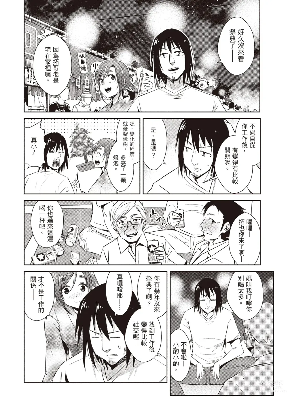 Page 128 of manga 朋友間的淫事