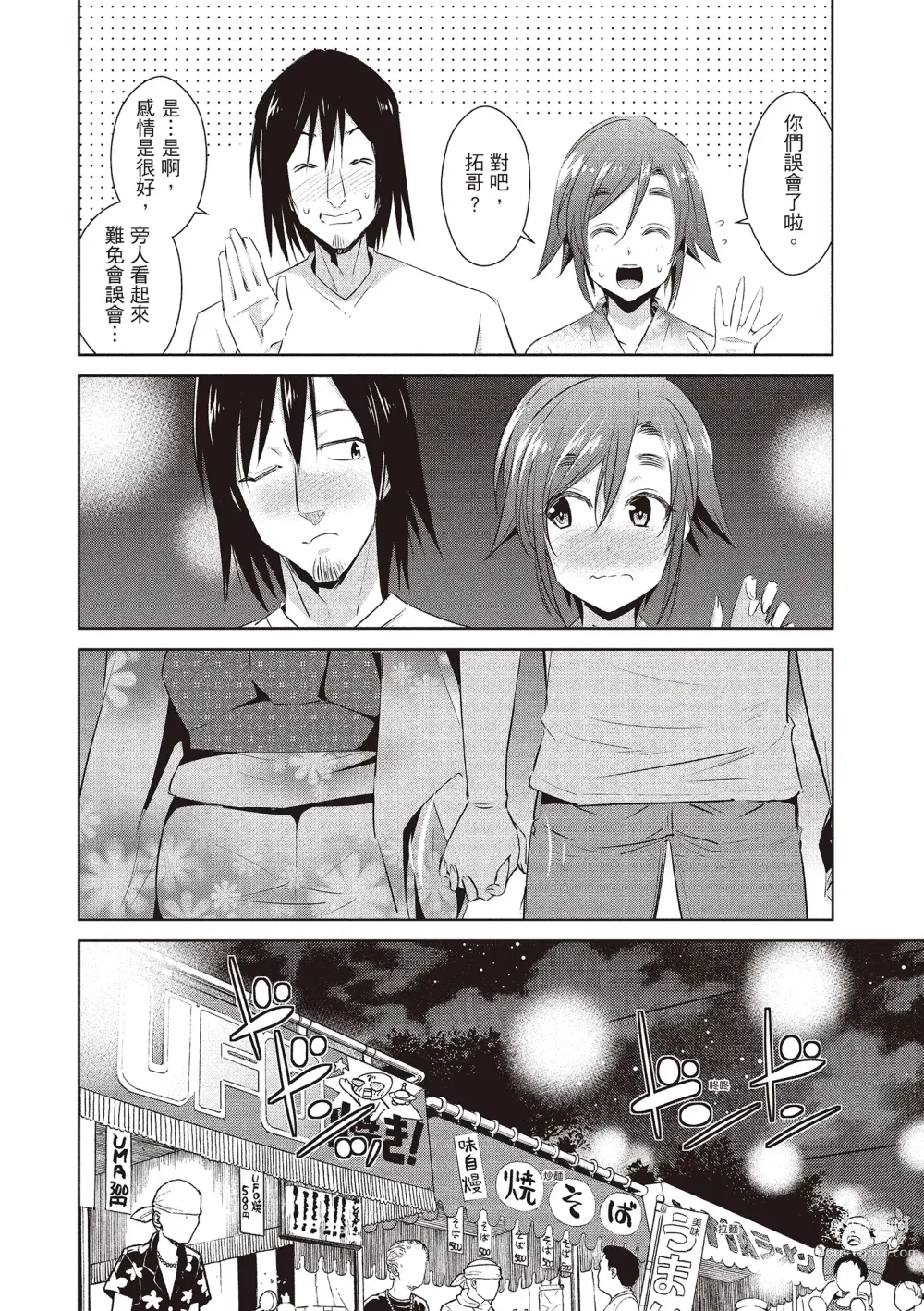 Page 132 of manga 朋友間的淫事