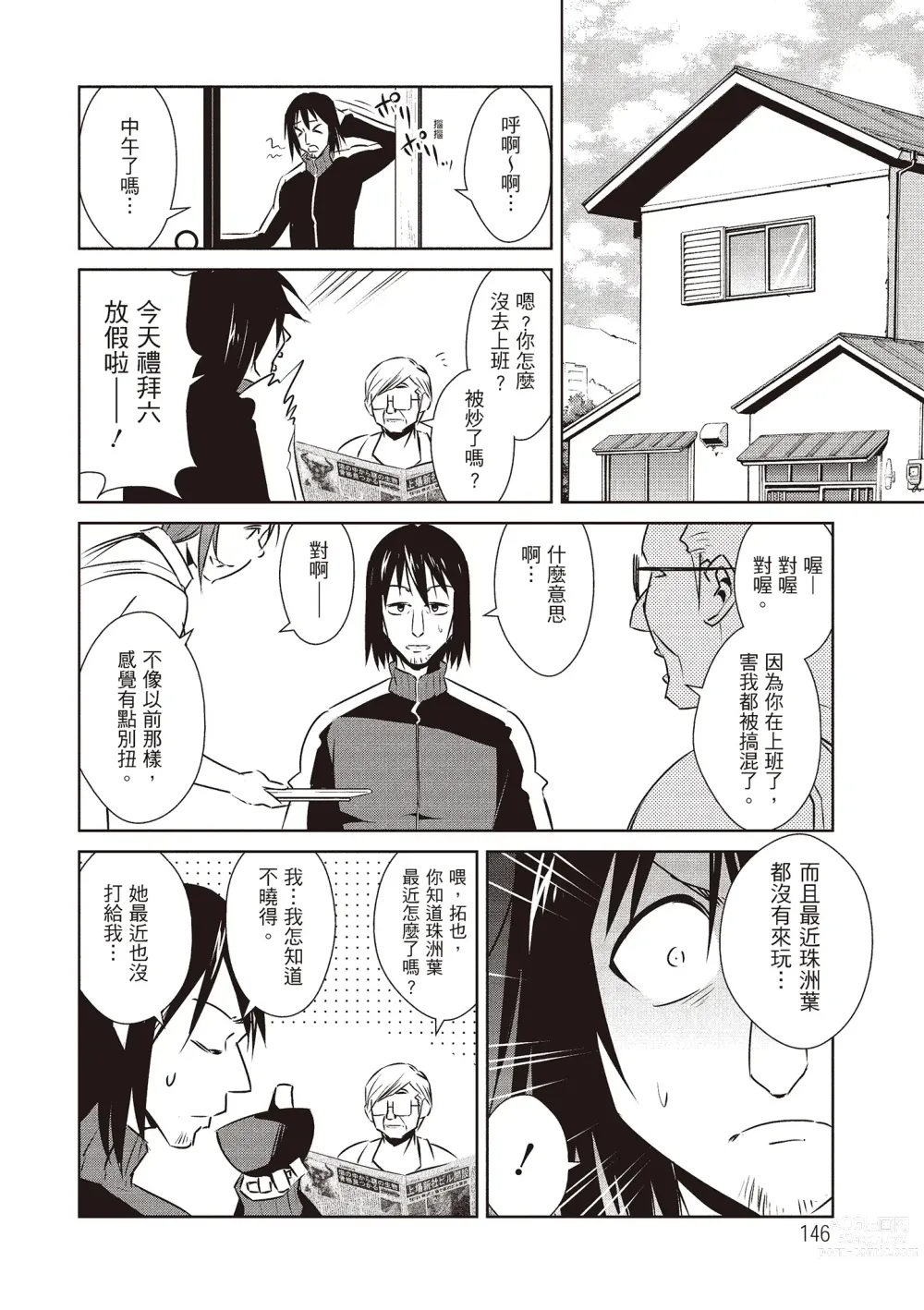 Page 148 of manga 朋友間的淫事