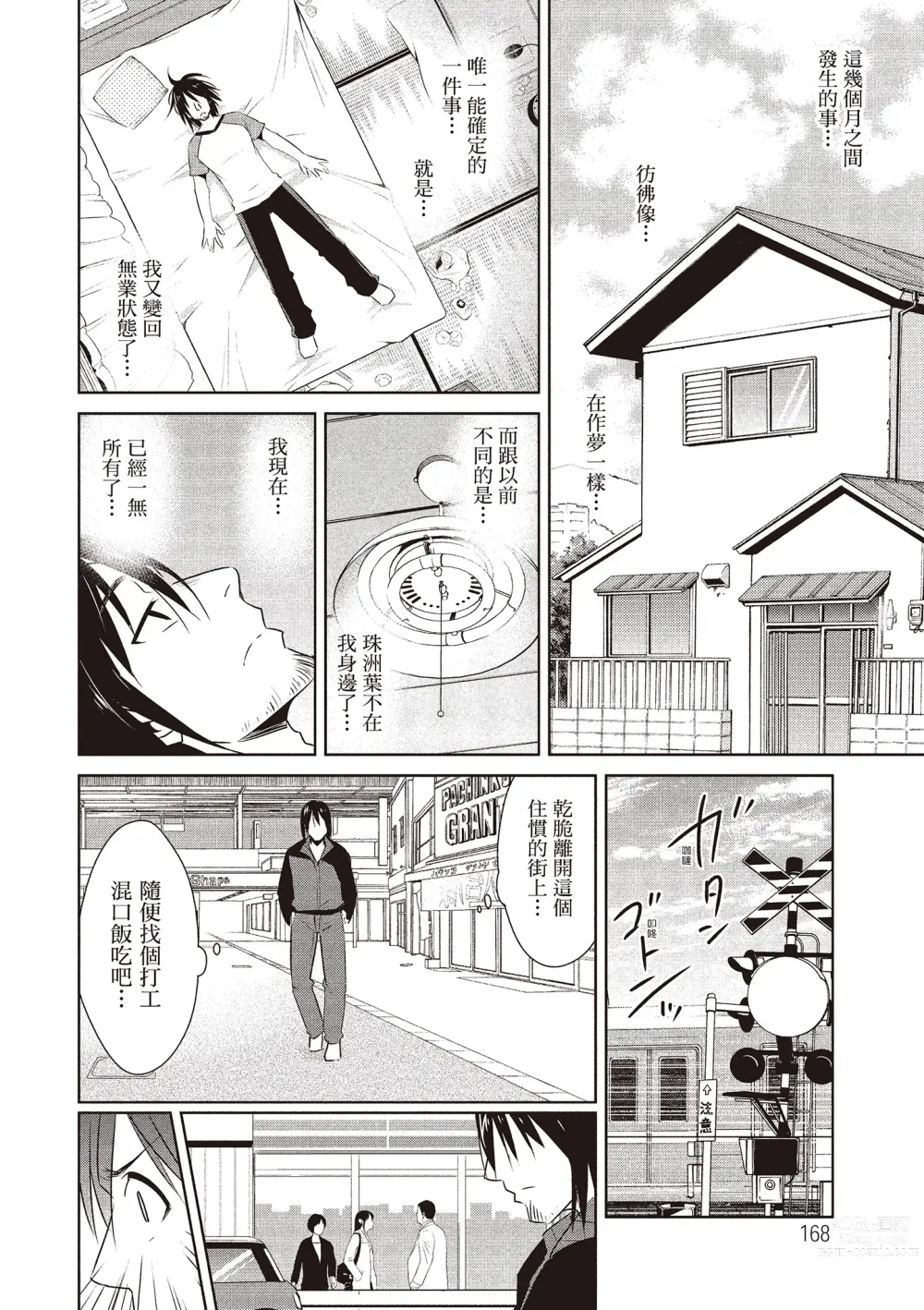 Page 170 of manga 朋友間的淫事