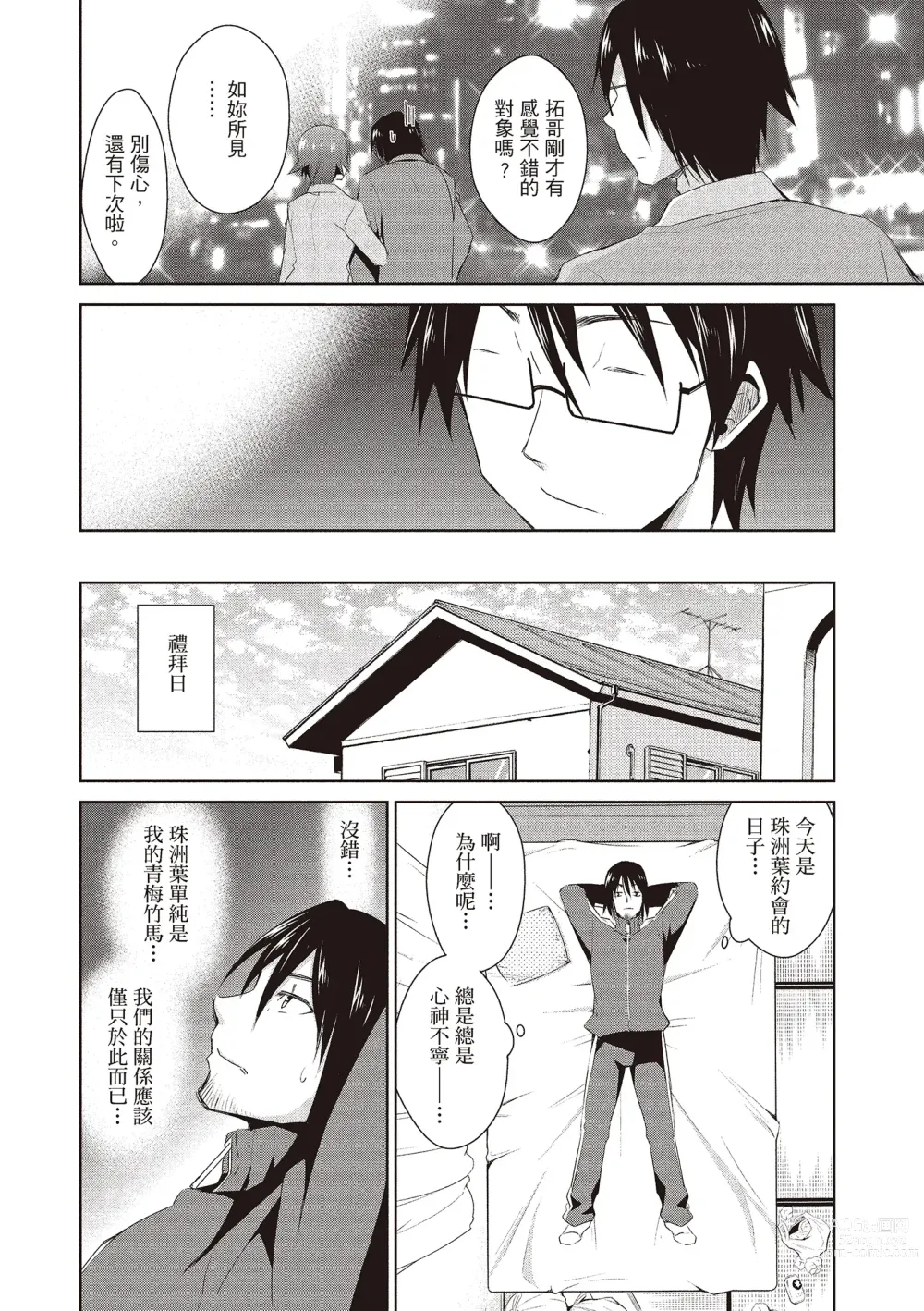 Page 32 of manga 朋友間的淫事