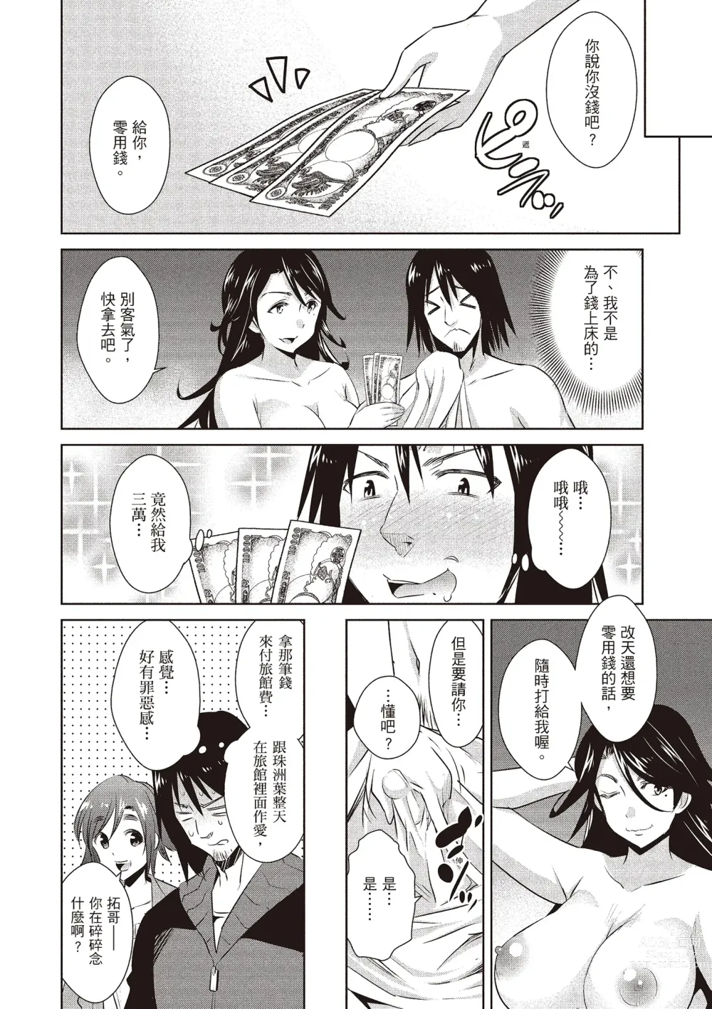 Page 88 of manga 朋友間的淫事