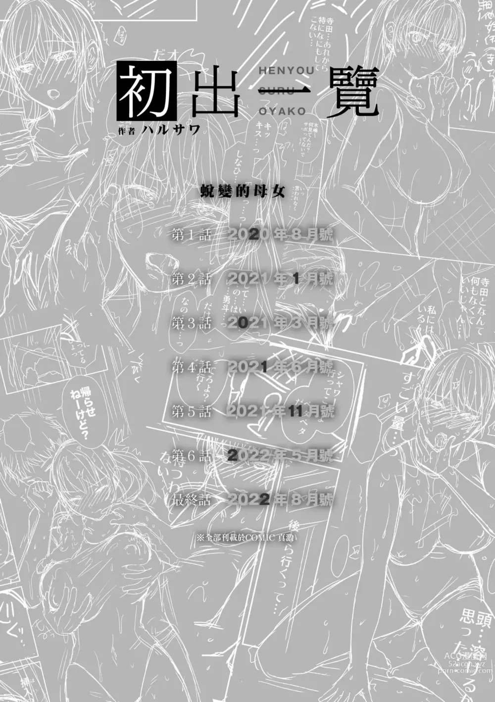 Page 192 of manga 蛻變的母女 覺醒了悅樂的沙織、沉淪於欲望的七海