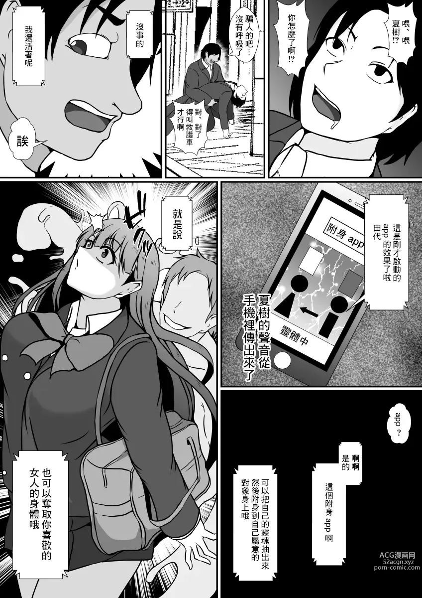 Page 7 of doujinshi 附身app -附身在了把親友狠狠甩掉的女人身上...-