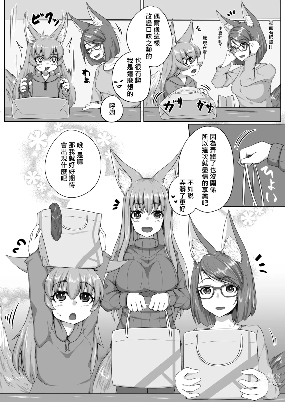 Page 6 of doujinshi FOX MANIAX5