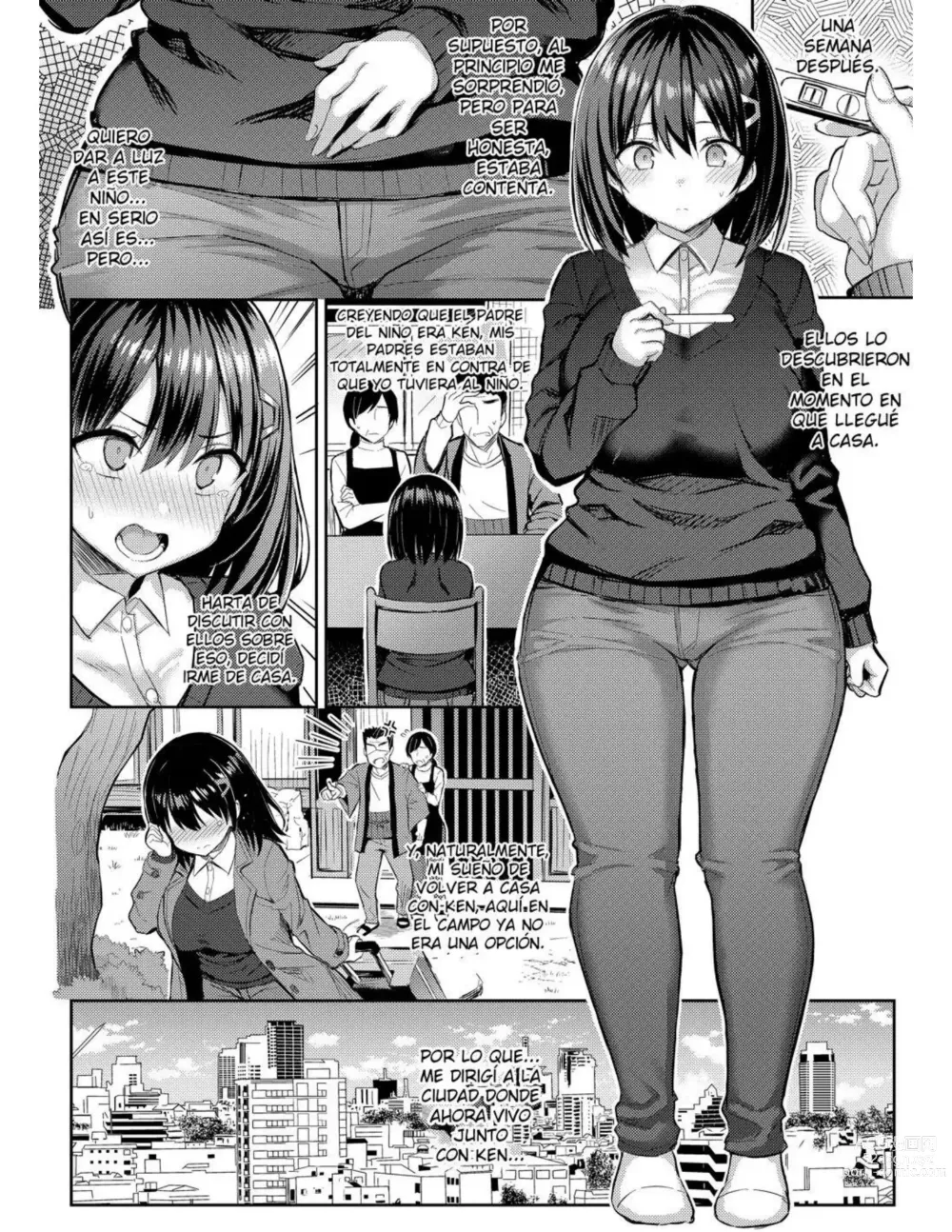 Page 102 of doujinshi Vacaciones Con Mi Prima Tetona 1 A 4