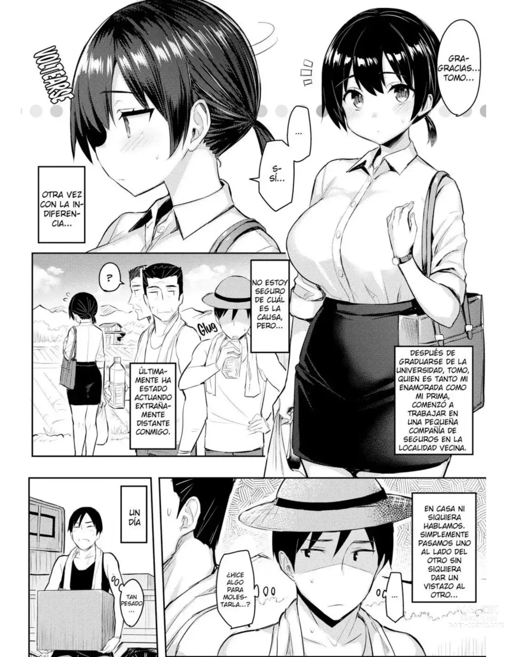 Page 110 of doujinshi Vacaciones Con Mi Prima Tetona 1 A 4