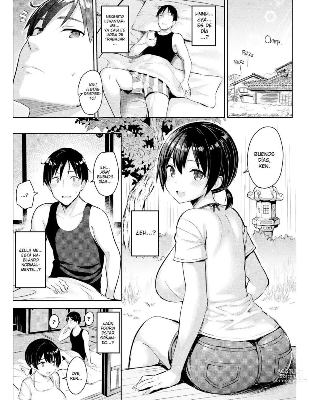 Page 113 of doujinshi Vacaciones Con Mi Prima Tetona 1 A 4