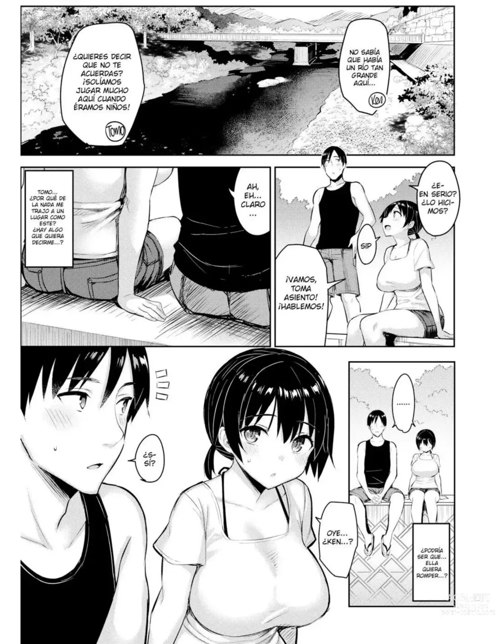 Page 115 of doujinshi Vacaciones Con Mi Prima Tetona 1 A 4