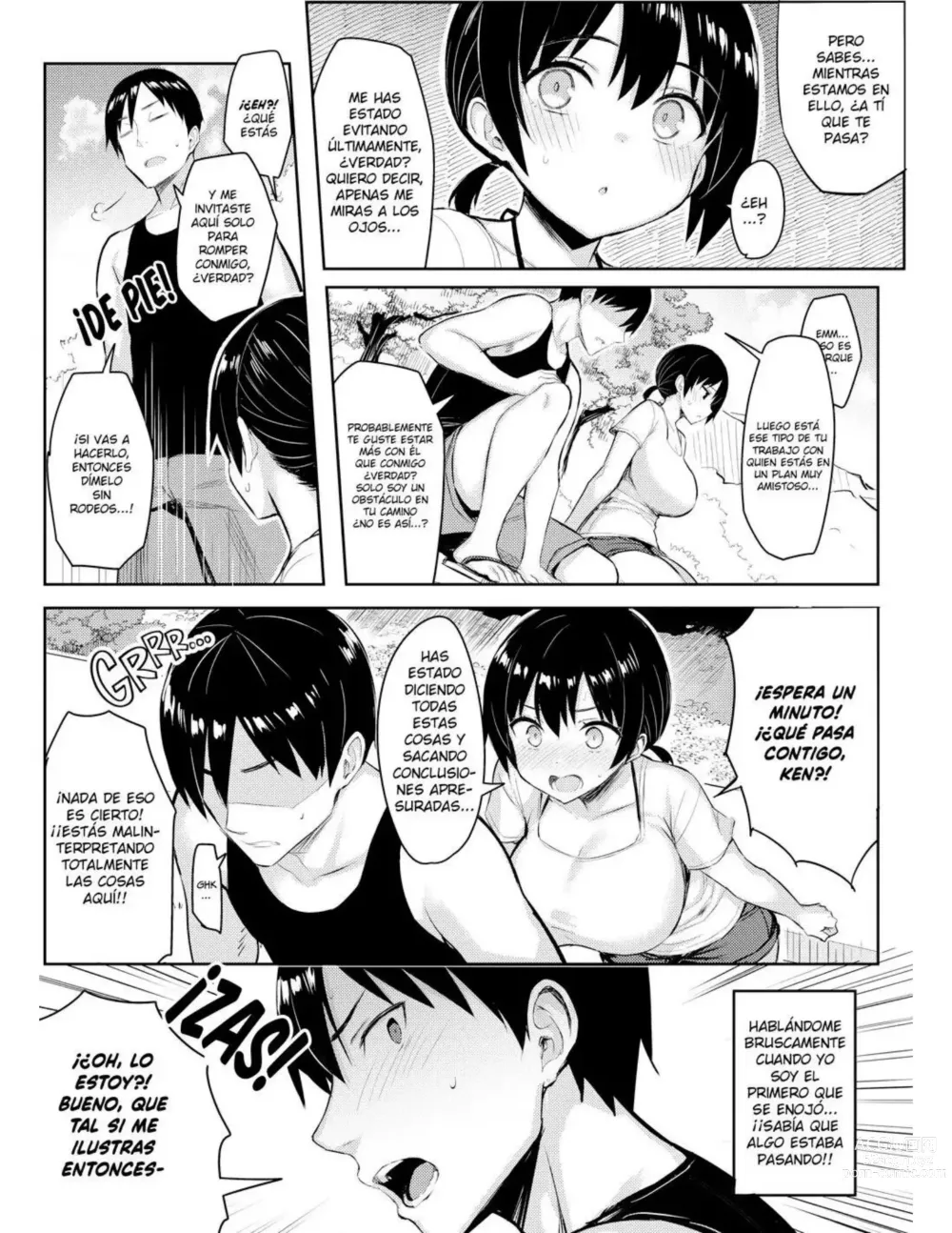 Page 117 of doujinshi Vacaciones Con Mi Prima Tetona 1 A 4