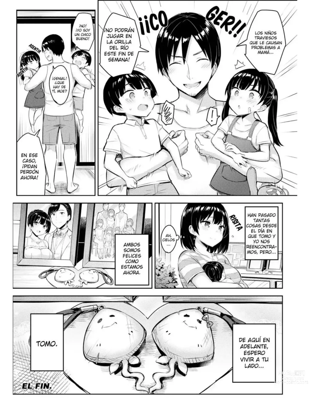 Page 143 of doujinshi Vacaciones Con Mi Prima Tetona 1 A 4