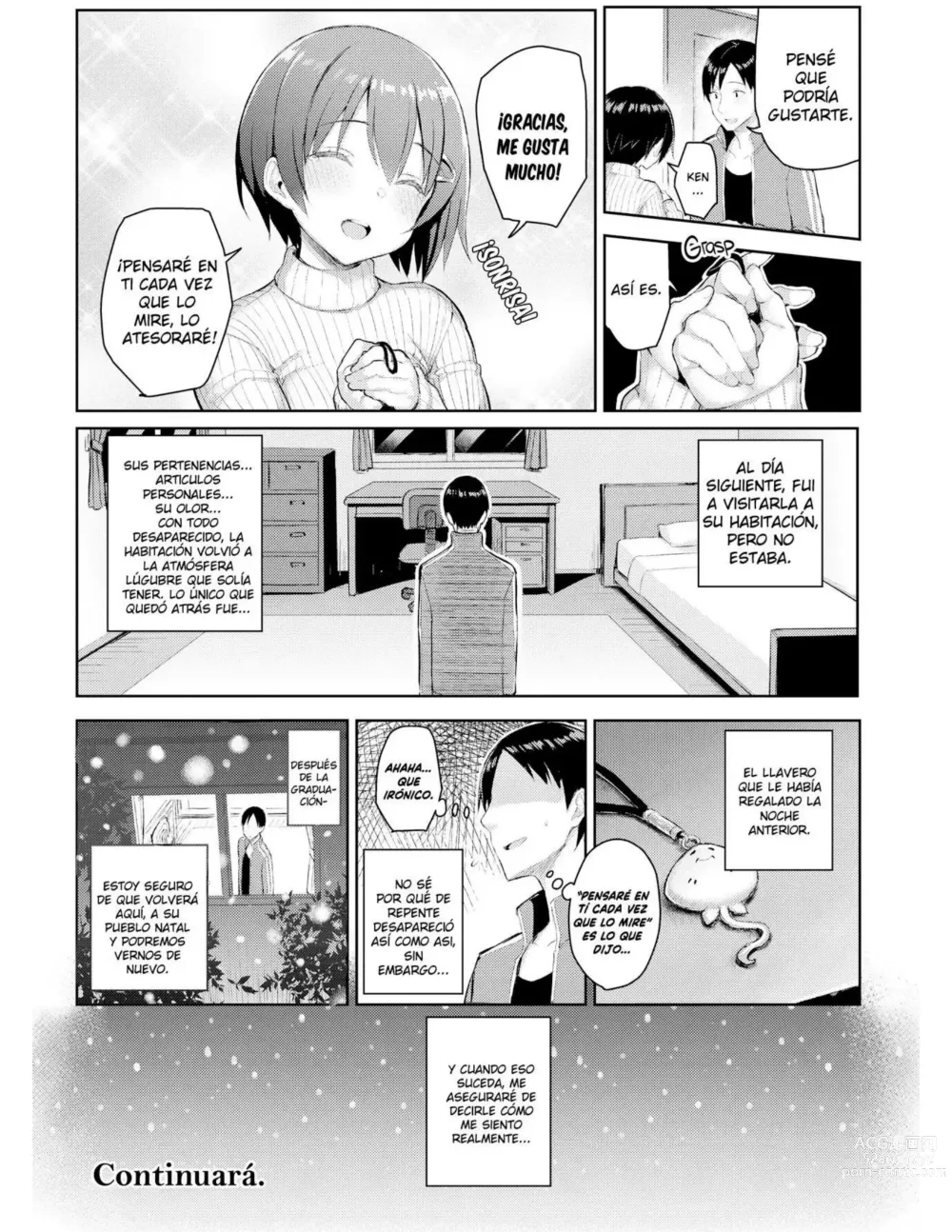 Page 22 of doujinshi Vacaciones Con Mi Prima Tetona 1 A 4