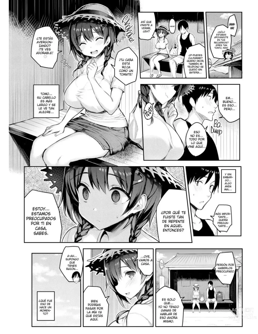 Page 26 of doujinshi Vacaciones Con Mi Prima Tetona 1 A 4