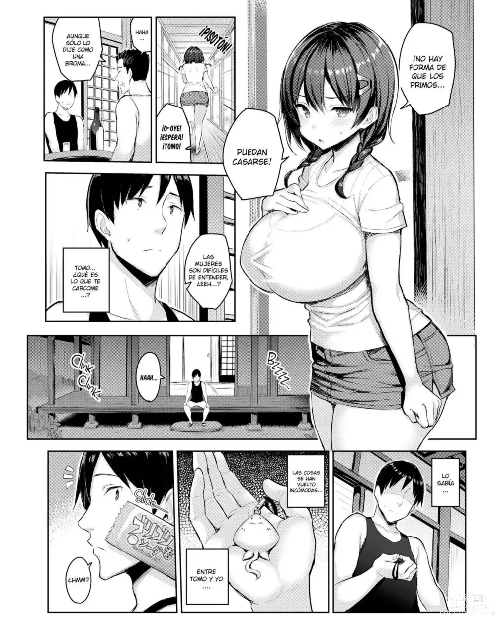 Page 28 of doujinshi Vacaciones Con Mi Prima Tetona 1 A 4