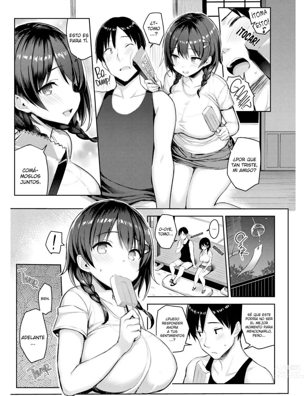 Page 29 of doujinshi Vacaciones Con Mi Prima Tetona 1 A 4