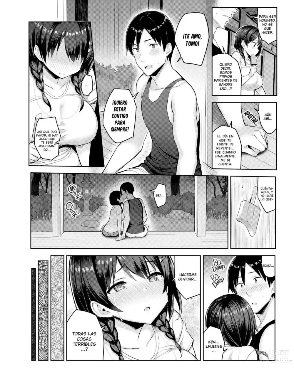 Page 30 of doujinshi Vacaciones Con Mi Prima Tetona 1 A 4