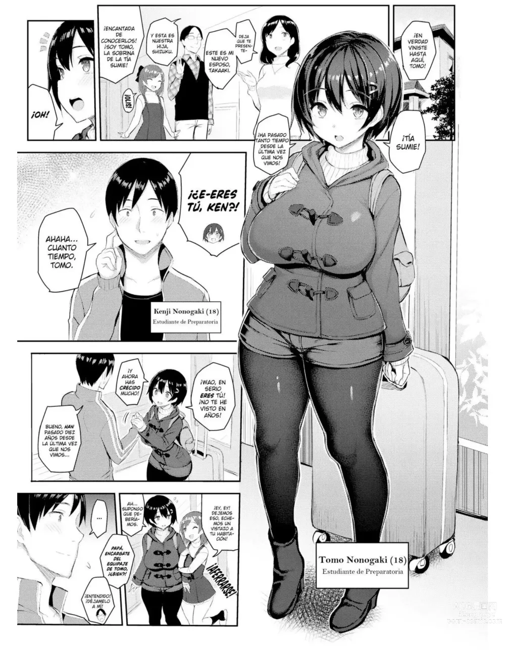 Page 4 of doujinshi Vacaciones Con Mi Prima Tetona 1 A 4