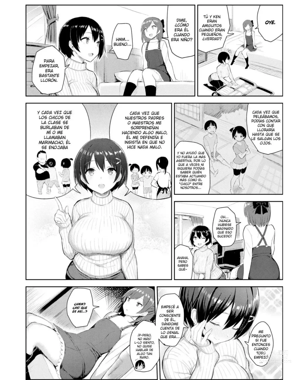 Page 5 of doujinshi Vacaciones Con Mi Prima Tetona 1 A 4