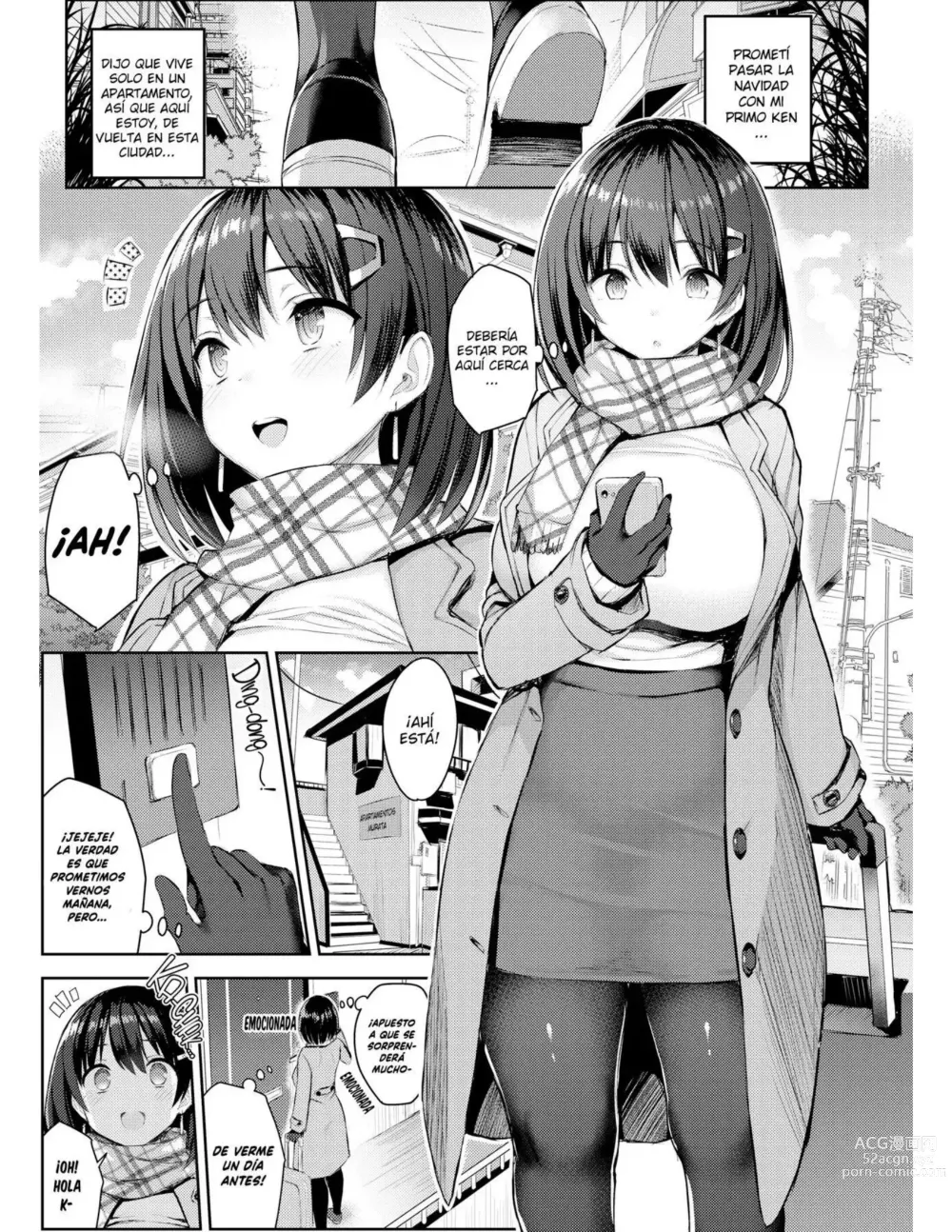 Page 45 of doujinshi Vacaciones Con Mi Prima Tetona 1 A 4