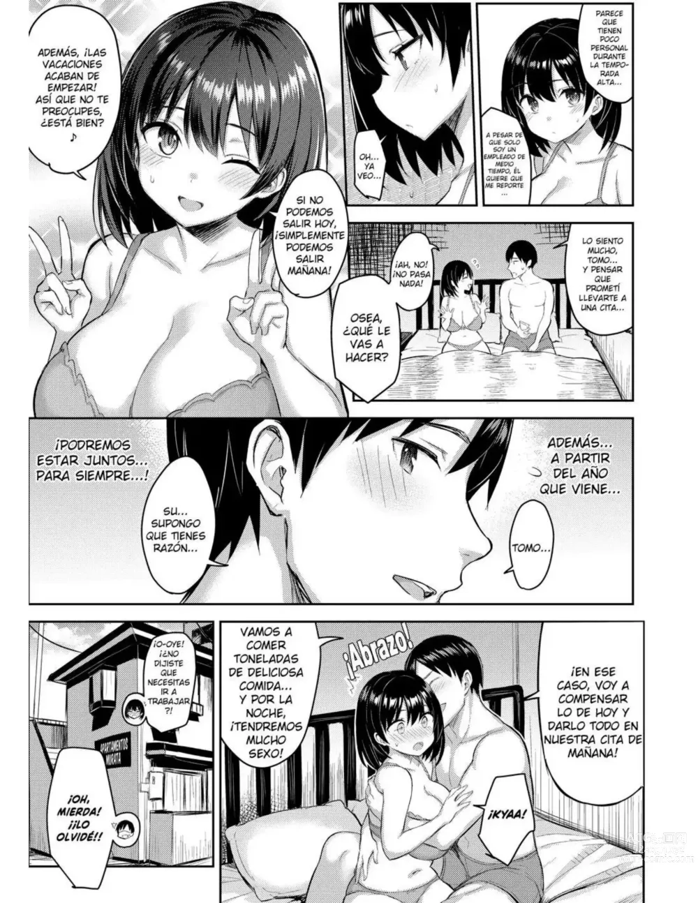 Page 69 of doujinshi Vacaciones Con Mi Prima Tetona 1 A 4