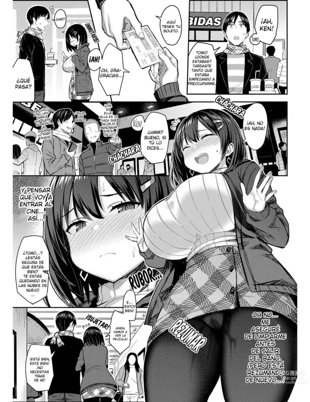 Page 93 of doujinshi Vacaciones Con Mi Prima Tetona 1 A 4