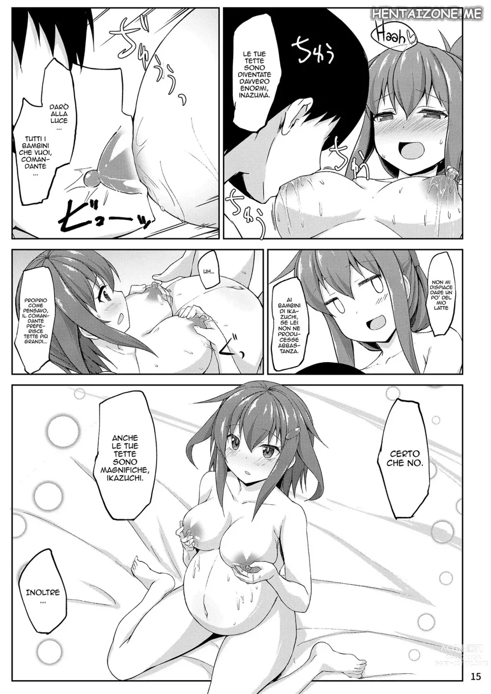 Page 15 of doujinshi Beato Fra le Donne