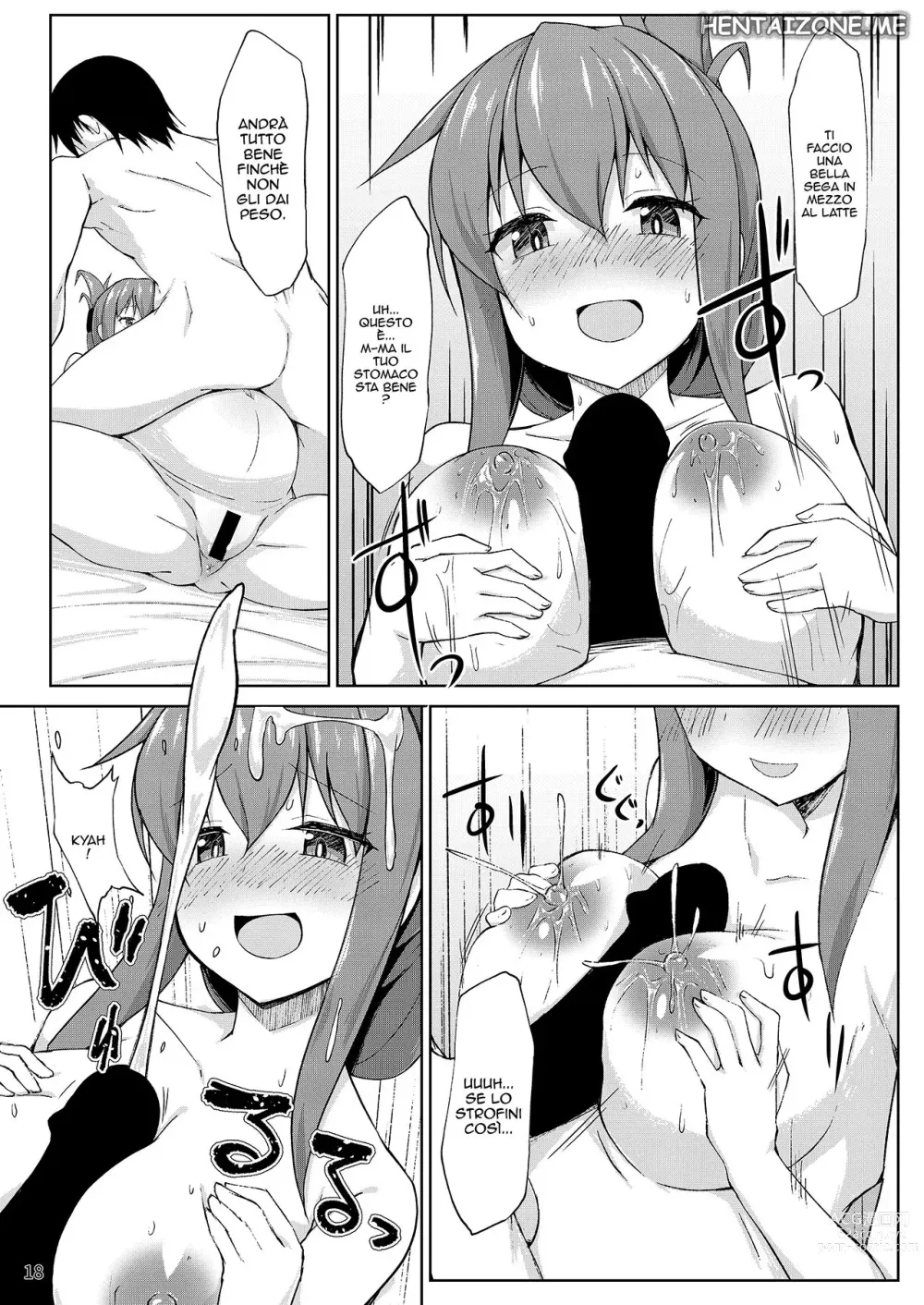 Page 18 of doujinshi Beato Fra le Donne