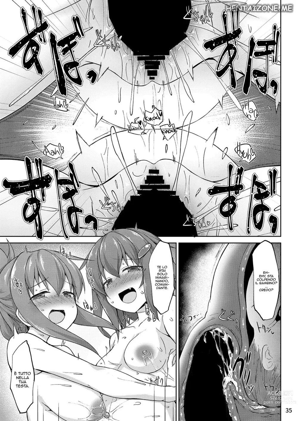 Page 35 of doujinshi Beato Fra le Donne